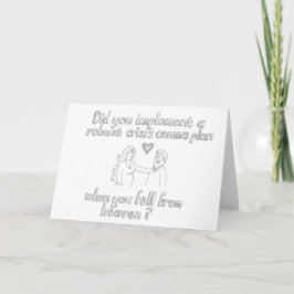 Comms Valentine's Day Card Feiertagskarte