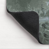Communard Gefangene eskortiert nach Versailles, Mousepad (Ecke)