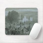 Communard Gefangene eskortiert nach Versailles, Mousepad (Mit Mouse)