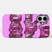 Communication Rocks Pink Hakuna Matata .png Case-Mate iPhone Hülle (Rückseite (Horizontal))