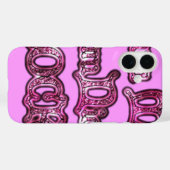 Communication Rocks Pink Hakuna Matata .png Case-Mate iPhone Hülle (Rückseite (Horizontal))