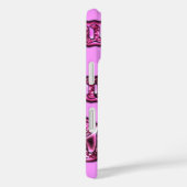 Communication Rocks Pink Hakuna Matata .png Case-Mate iPhone Hülle (Rückseite / Rechts)