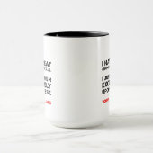 Communication Skills - Sarcastic Introvert Design Tasse (Zentrum)