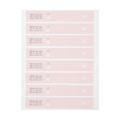 Communion Dove Blonde Girl (Bogen)