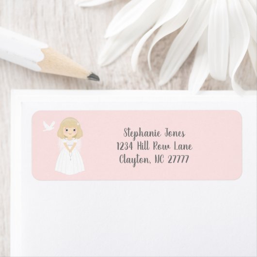 Communion Dove Blonde Girl (Insitu)