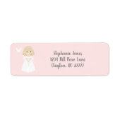 Communion Dove Blonde Girl (Vorne)