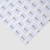 Communion Dove Brünett Boy Seidenpapier (Ausschnitt)