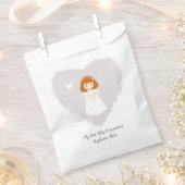 Communion Dove Redhead Girl Geschenktütchen (Ausgeschnitten)