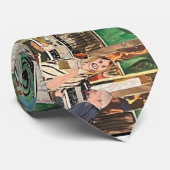 "Communion" Krawatte (Gerollt)