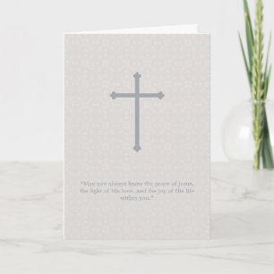 Communion Prayer Karte