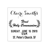 communion stamp gummistempel (Prägung)