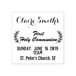 communion stamp gummistempel