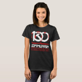 Communism, celebrating 100 million deaths T-Shirt (Vorne ganz)