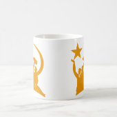 Communism Soviet WW2 Propaganda Kaffeetasse (Mittel)