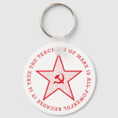 Communism will win schlüsselanhänger (Vorderseite)