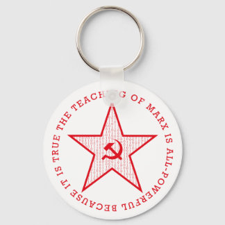 Communism will win schlüsselanhänger