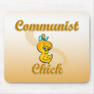 Communist Chick Mousepad