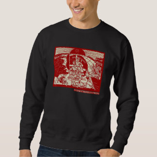Communist revolutionary Chairman Mao Poster Retro  Sweatshirt