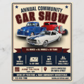 Community Auto Show Flyer (Vorne)