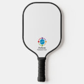 Community Center oder Business Pickleball Paddel Schläger (Rückseite)