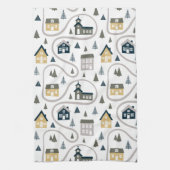 Community Church kitchen towel Geschirrtuch (Vertikal)