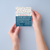 Community-Design, Speed-Networking-Event-Werbung Flyer (Gruppe)