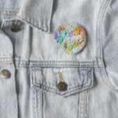Community Hearts Art Button oder Button Pendant (Beispiel)