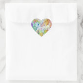 Community Hearts Liebe Labels Art Stickers (Tasche)