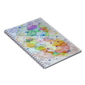Community Hearts Rainbow Art Journal Notizblock (Rechte Seite)