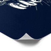 Community Liberation 11x14 Dark Print Poster (Ecke)