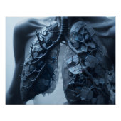 Community Lung Contrast Poster (Vorderseite)