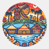 Community Prie Island Scrapbook Stickers (Vorderseite)