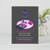 Community Reading Club Invitation Einladung (Stehend Vorderseite)