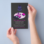 Community Reading Club Invitation Flyer (Handgriff)