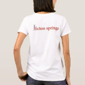 Community Spirit Shirt von Licence Spring - Red (Rückseite)