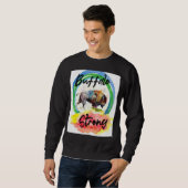 Community Strray Support New York Buffalo S Sweatshirt (Vorne ganz)