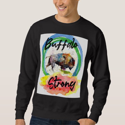 Community Strray Support New York Buffalo S Sweatshirt (Vorderseite)