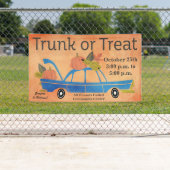 Community Trunk oder Leckerei Halloween Car Event Banner (Insitu)