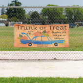 Community Trunk oder Leckerei Halloween Lkw Event Banner (Insitu)