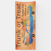 Community Trunk oder Leckerei Halloween Lkw Event Banner (Vertikal)