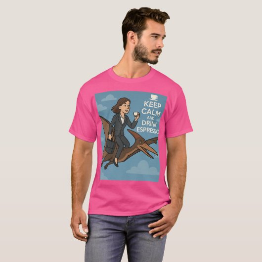 commute T-Shirt (Vorne ganz)