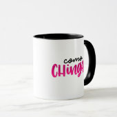 Como Chingan, handschriftlich Tasse (VorderseiteRechts)