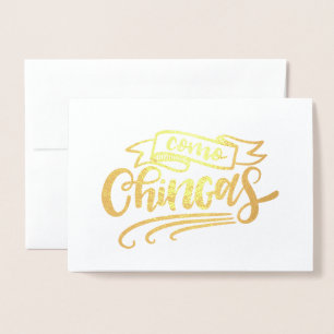 Como Chingas Folienkarte