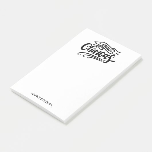 Como Chingas Post-it Klebezettel (angewinkelt)