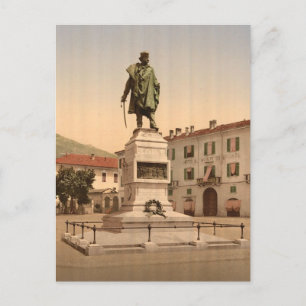 Como, Garibaldi Monument Postkarte