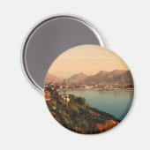 Como I, Comer See, Lombardei, Italien Magnet (Vorderseite/Rückseite)