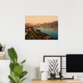 Como I, Comer See, Lombardei, Italien Poster (Heimbüro)