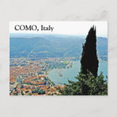 Como in Italien - Postkarte (Vorderseite)