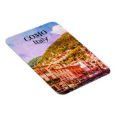 Como in Italy Souvenir Magnet (Rechte Seite)