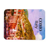 Como in Italy Souvenir Magnet (Horizontal)